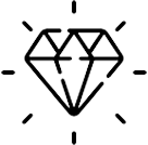 Bronze package icon