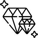 Silver package icon